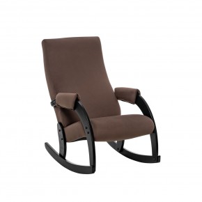 Кресло-качалка Модель 67М Венге, ткань V 23 в Качканаре - kachkanar.mebel24.online | фото 2