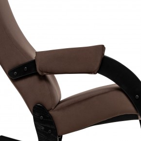 Кресло-качалка Модель 67М Венге, ткань V 23 в Качканаре - kachkanar.mebel24.online | фото 5