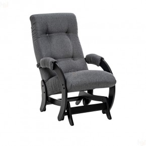 Кресло-качалка Модель 68 (Leset Футура) Венге, ткань Malmo 95 в Качканаре - kachkanar.mebel24.online | фото