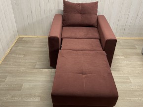 Кресло Комфорт-7 МД 700 ШП (ППУ) велюр Monaco 10 в Качканаре - kachkanar.mebel24.online | фото 4