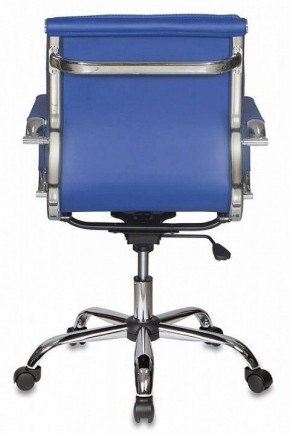 Кресло компьютерное Бюрократ CH-993-LOW/Blue в Качканаре - kachkanar.mebel24.online | фото 4