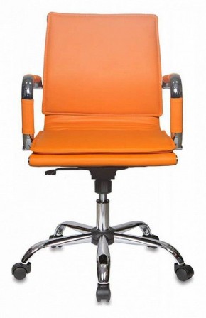 Кресло компьютерное Бюрократ CH-993-LOW/Orange в Качканаре - kachkanar.mebel24.online | фото 2