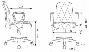 Кресло компьютерное CH-327/BLACK-PU в Качканаре - kachkanar.mebel24.online | фото 8