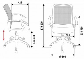 Кресло компьютерное CH-590/BLACK в Качканаре - kachkanar.mebel24.online | фото