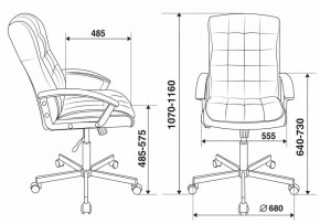 Кресло компьютерное CH-823AXSN/BLACK в Качканаре - kachkanar.mebel24.online | фото 6