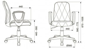 Кресло компьютерное CH-W327/OR-10 в Качканаре - kachkanar.mebel24.online | фото 6