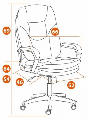 Кресло компьютерное Comfort LT в Качканаре - kachkanar.mebel24.online | фото 12