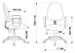 Кресло компьютерое CH-1300N/3C06 в Качканаре - kachkanar.mebel24.online | фото 10