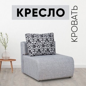 Кресло-кровать Нептун Аслан серый в Качканаре - kachkanar.mebel24.online | фото