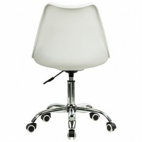 Кресло стул BRABIX "Eames MG-310 CH", хром, пластик белый, экокожа белая, 532923 в Качканаре - kachkanar.mebel24.online | фото 4