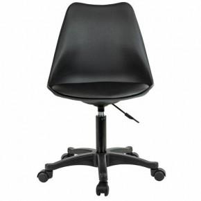 Кресло стул BRABIX "Eames MG-310 PL", пластик черный, экокожа черная, 532927 в Качканаре - kachkanar.mebel24.online | фото 1