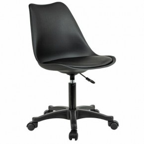 Кресло стул BRABIX "Eames MG-310 PL", пластик черный, экокожа черная, 532927 в Качканаре - kachkanar.mebel24.online | фото 2