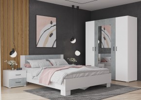 Кровать 1,4 NOVA с настилом ЛДСП в Качканаре - kachkanar.mebel24.online | фото 3