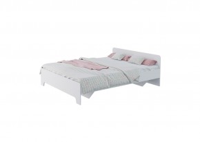 Кровать 1,6 VICTOR + основание (Белый) в Качканаре - kachkanar.mebel24.online | фото 2