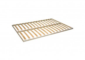 Кровать 1,6 VICTOR + основание (Сонома) в Качканаре - kachkanar.mebel24.online | фото 3