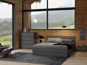 ЧЕЛСИ Кровать 1600 с настилом ЛДСП в Качканаре - kachkanar.mebel24.online | фото 5