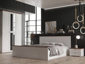 Кровать 1600х2000 Валенсия с настилом ДСП в Качканаре - kachkanar.mebel24.online | фото 2