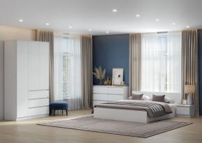 НИЦЦА-14 Кровать 1600 с настилом ЛДСП (НЦ.14) в Качканаре - kachkanar.mebel24.online | фото 2