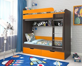Кровать 2-х ярусная Юниор 5 в Качканаре - kachkanar.mebel24.online | фото 4
