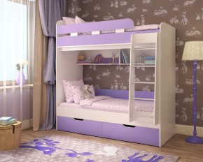Кровать 2-х ярусная Юниор 5 в Качканаре - kachkanar.mebel24.online | фото 5