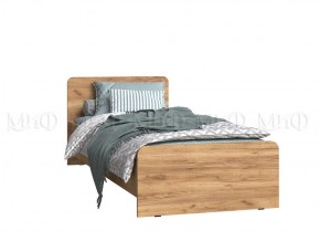 ЧЕЛСИ Color Кровать 800 с настилом ЛДСП (Дуб крафт) в Качканаре - kachkanar.mebel24.online | фото 2