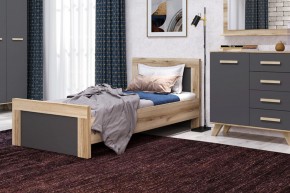 Кровать 900 Вега Скандинавия в Качканаре - kachkanar.mebel24.online | фото 3