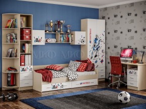 ВЕГА NEW Boy Кровать 900 с настилом ЛДСП в Качканаре - kachkanar.mebel24.online | фото 3