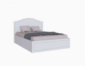 Кровать Апполия 1.4 Ортопед на опорах Белый в Качканаре - kachkanar.mebel24.online | фото