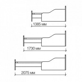 Кровать Бартоло КТД в Качканаре - kachkanar.mebel24.online | фото 2