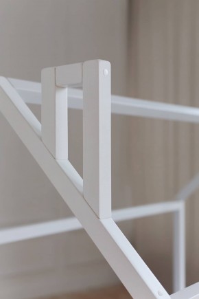 Кровать-домик 80*160 Белый в Качканаре - kachkanar.mebel24.online | фото 6