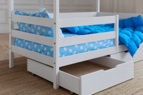 Кровать-домик 80*190 Белый в Качканаре - kachkanar.mebel24.online | фото 6
