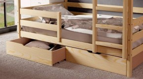 Кровать двухъярусная без крыши 80*160 без покраски в Качканаре - kachkanar.mebel24.online | фото 4