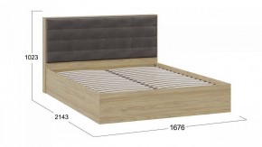Кровать двуспальная Агата в Качканаре - kachkanar.mebel24.online | фото 3