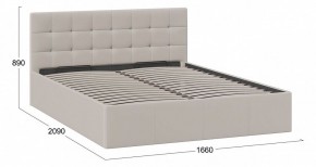 Кровать двуспальная Эмма в Качканаре - kachkanar.mebel24.online | фото 4
