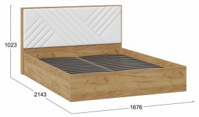 Кровать двуспальная Хилтон в Качканаре - kachkanar.mebel24.online | фото 3