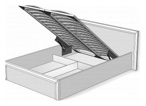 Кровать двуспальная Нобиле Кр-160 в Качканаре - kachkanar.mebel24.online | фото 3