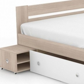 Кровать двуспальная Стелла 160 в Качканаре - kachkanar.mebel24.online | фото 3
