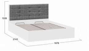 Кровать двуспальная Тесса в Качканаре - kachkanar.mebel24.online | фото 5