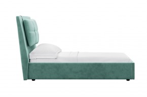 Кровать Ester 900 с основанием и ПМ (Ультра Минт) Модель 311 в Качканаре - kachkanar.mebel24.online | фото 3