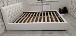 Кровать Флоренция 1600 (серия Норма) +основание +ПМ +дно ЛДСП в Качканаре - kachkanar.mebel24.online | фото 6
