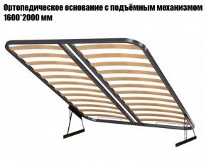 Кровать Инстайл КР-04 + основание с ПМ + Дно для хранения Л-01 в Качканаре - kachkanar.mebel24.online | фото 2