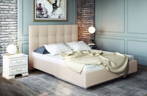 Кровать интерьерная Сонум найс беж 1600*2000 с ПМ в Качканаре - kachkanar.mebel24.online | фото 2