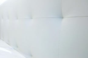 Кровать интерьерная Сонум найс беж 1600*2000 с ПМ в Качканаре - kachkanar.mebel24.online | фото 3