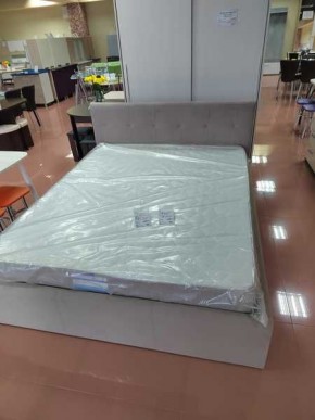 Кровать Изабелла с латами Newtone cacao 1400x2000 в Качканаре - kachkanar.mebel24.online | фото 3