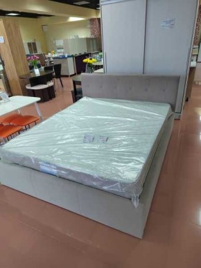 Кровать Изабелла с латами Newtone cacao 1600x2000 в Качканаре - kachkanar.mebel24.online | фото 1