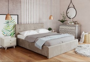 Кровать Изабелла с латами Newtone light beige 1400x2000 в Качканаре - kachkanar.mebel24.online | фото 2