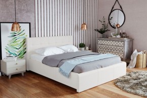 Кровать Лаура с латами Nice White 1600x2000 в Качканаре - kachkanar.mebel24.online | фото 1