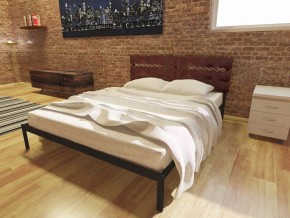 Кровать Луиза 1200*1900 (МилСон) в Качканаре - kachkanar.mebel24.online | фото