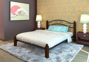 Кровать Надежда Lux 1200*1900 (МилСон) в Качканаре - kachkanar.mebel24.online | фото