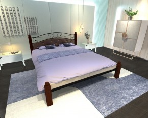 Кровать Надежда Lux 1200*1900 (МилСон) в Качканаре - kachkanar.mebel24.online | фото